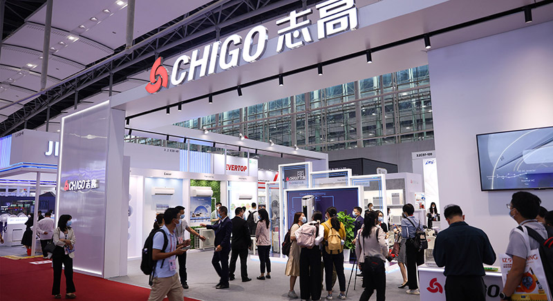 CHIGO Online Canton Fair attracts global customers